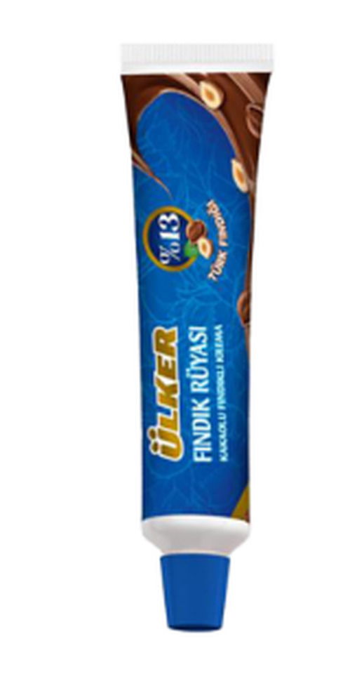 ÜLKER FINDIK RÜYASI 30 GR-TÜP